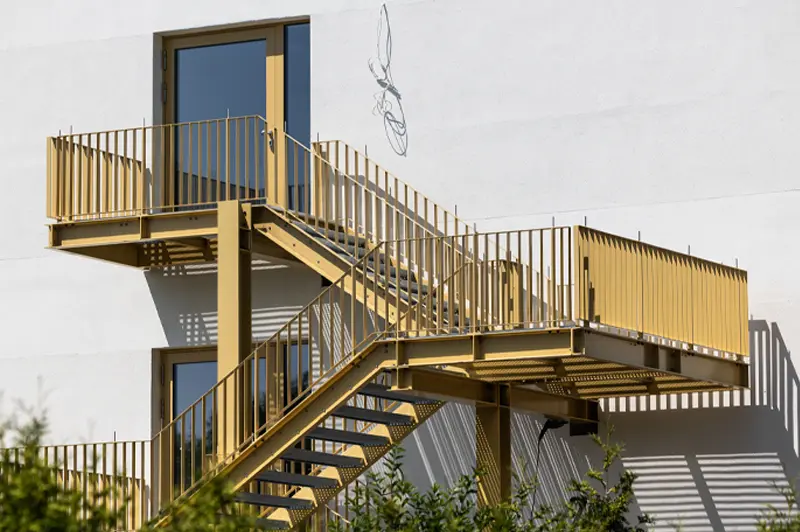 Content - Leistungen -Treppen und Galerien