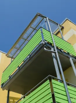 Übersicht - Leistungen -Balkone