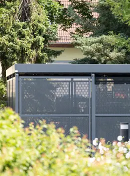 Übersicht - Leistungen - Stahlbau
