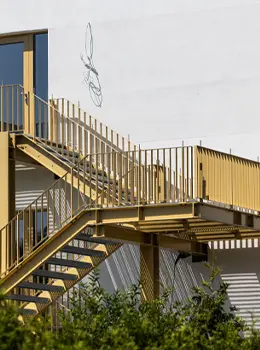 Übersicht - Leistungen -Treppen & Galerien